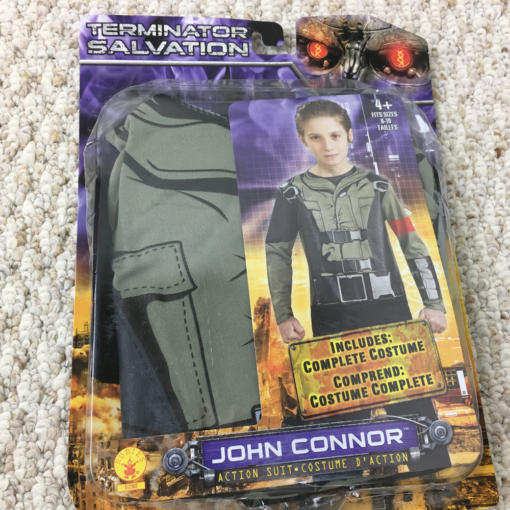 Terminator Salvation John Connor Halloween Costume